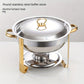 Stainless Steel Chafing Dish Buffet Set