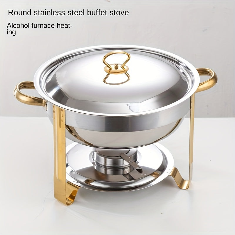 Stainless Steel Chafing Dish Buffet Set