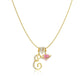 💖Last Day 50% OFF✨3-Layering Initial A-Z Letter Pendant Necklaces🎀