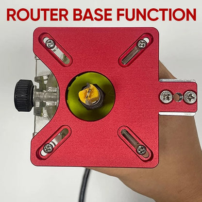 🔧50% OFF! ✨ 3-in-1 Router Milling Groove Bracket – Adjustable, Inch/cm Scales, Modular Design 🛠️
