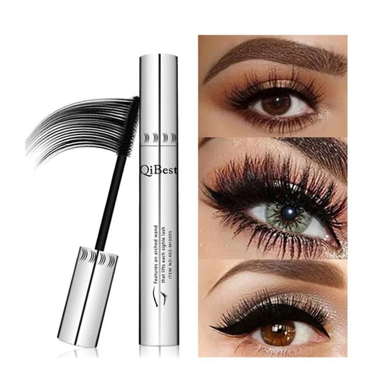 🧴💦 4D Waterproof Mascara – Silky Lengthening Formula | Sweat, Tears & Rain Resistant ☔😭✅