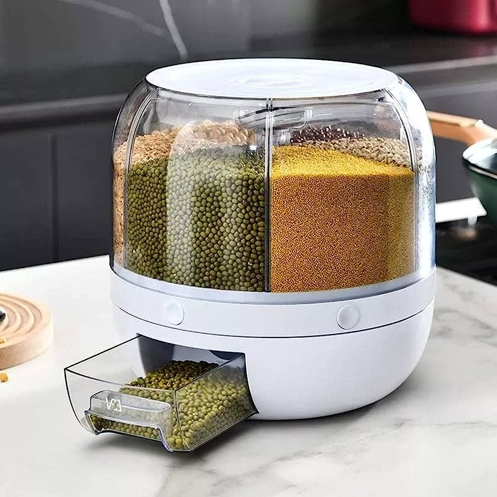 Six Compartment Multi-Functional Moisture Resistant Metering Storage Tanks