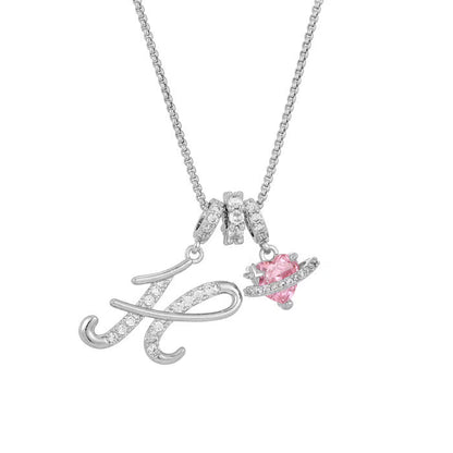 💖Last Day 50% OFF✨3-Layering Initial A-Z Letter Pendant Necklaces🎀