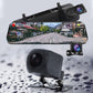 🔥 LIMITED-TIME 50% OFF! 📹 10" HD Multi-Function Touch Screen Car Recorder – Dual Lens, GPS, Loop Recording 🗺️