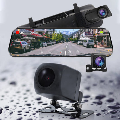 🔥 LIMITED-TIME 50% OFF! 📹 10" HD Multi-Function Touch Screen Car Recorder – Dual Lens, GPS, Loop Recording 🗺️