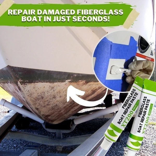 50% OFF! 🚤Fiberglass Boat Repair Paste – Instant Gelcoat Fix, Marine Grade, Easy Apply ✨