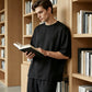 ⭐ -50% ⭐ Free Shipping! Men's T-shirt + Wide-Leg Pants Two-Piece Set 👖