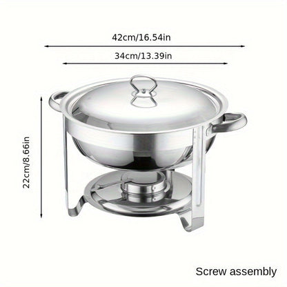 Stainless Steel Chafing Dish Buffet Set