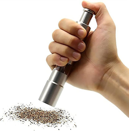 ⚡【Professional Grade】 Salt, Pepper & Spice Grinder⚡| Refillable Glass Chambers (Buy 2 Get 1 FREE)
