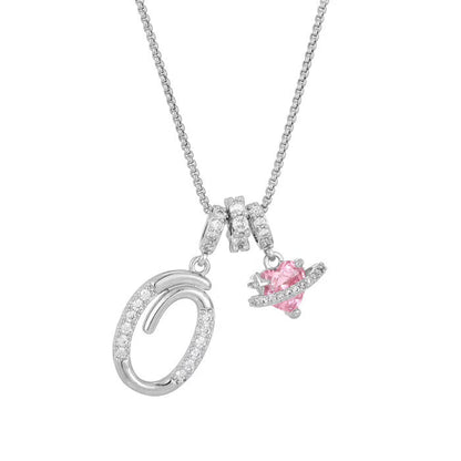 💖Last Day 50% OFF✨3-Layering Initial A-Z Letter Pendant Necklaces🎀