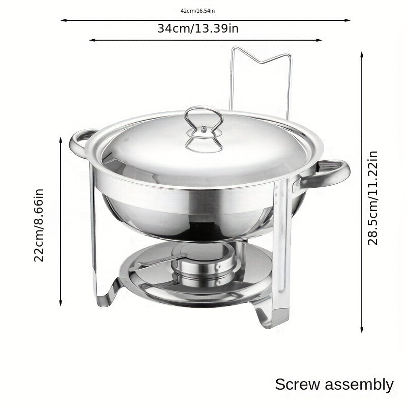 Stainless Steel Chafing Dish Buffet Set