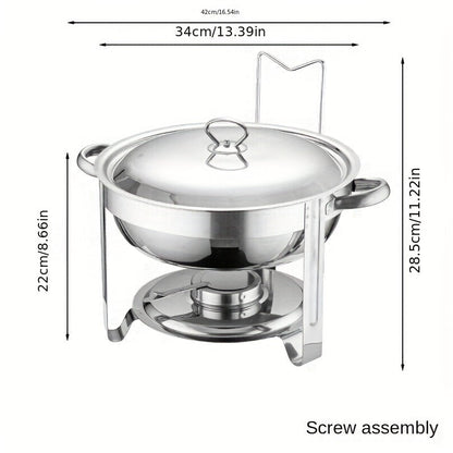 Stainless Steel Chafing Dish Buffet Set