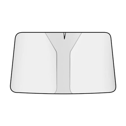 🚗 LIMITED-TIME 50% OFF! ✨ Windshield Sunshade Foldable Sun Shield – UV Protection, Includes Steering Wheel Cover, Pouch ☀️