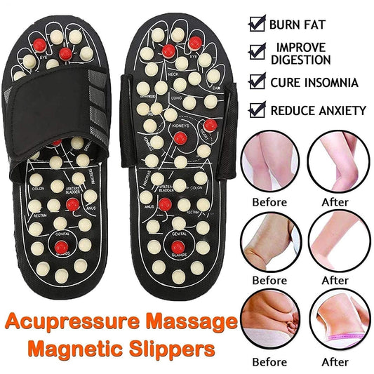 🔥New arrival 50% OFF!🔥Acupressure and Magnetic Therapy Slippers