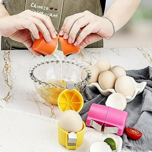 🍳 Quick Egg Cracker Tool – Open Hundreds Of Eggs Faster & Cleaner 🔥