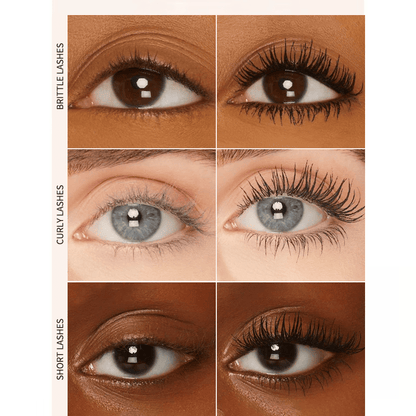 🥳BUY 1 GET 1 FREE:￡8.99!!💞50K+ SOLD!👁️✨ All-Day Beautiful Lashes, Smudge-Proof! Waterproof Fiber Mascara for Natural Volume. 💖💃