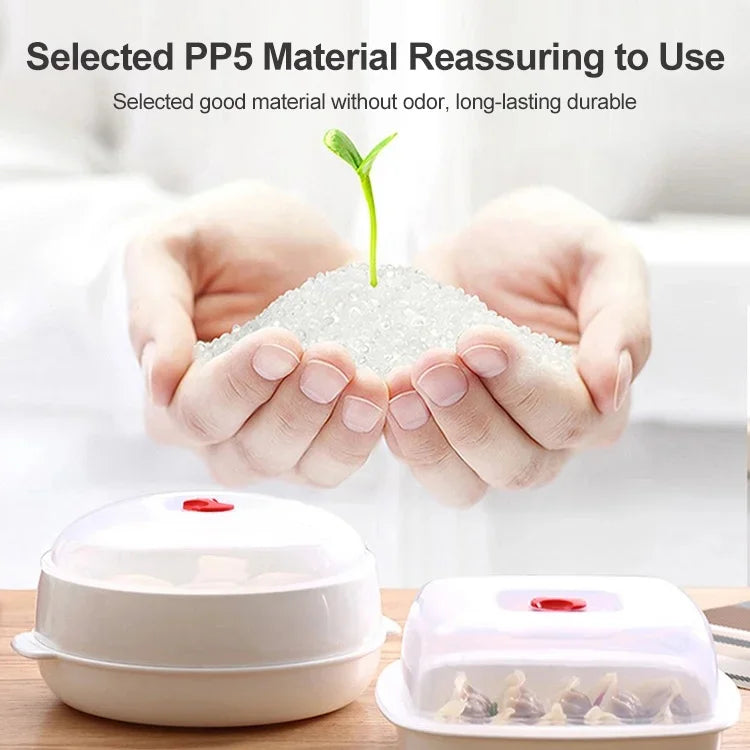 ⏳Time-limited 50% off⏰Microwave Oven Steamer🍲