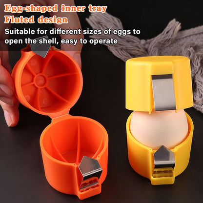 🍳 Quick Egg Cracker Tool – Open Hundreds Of Eggs Faster & Cleaner 🔥