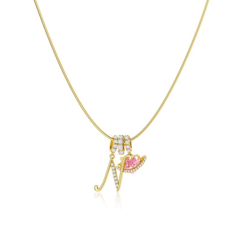 💖Last Day 50% OFF✨3-Layering Initial A-Z Letter Pendant Necklaces🎀