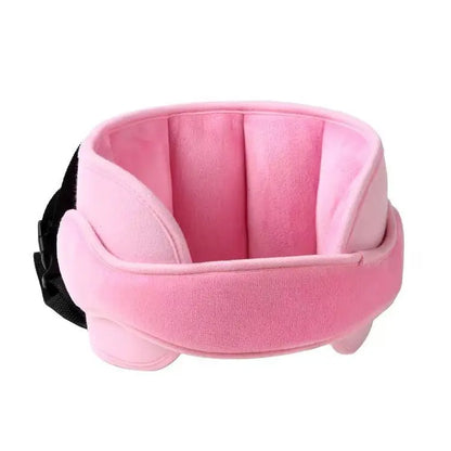 🎉 2026 Sale — Over 24,600 Sold! ✨Kids Car Seat Head Support Strap｜Plush Padded Adjustable Nap Rest Band