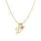 💖Last Day 50% OFF✨3-Layering Initial A-Z Letter Pendant Necklaces🎀