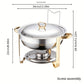 Stainless Steel Chafing Dish Buffet Set