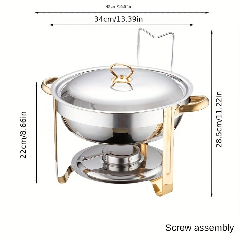Stainless Steel Chafing Dish Buffet Set