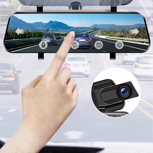 🔥 LIMITED-TIME 50% OFF! 📹 10" HD Multi-Function Touch Screen Car Recorder – Dual Lens, GPS, Loop Recording 🗺️