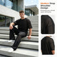 ⭐ -50% ⭐ Free Shipping! Men's T-shirt + Wide-Leg Pants Two-Piece Set 👖