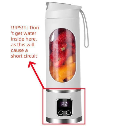 🔥🔥Digital Multimode Juicer Blender - Smart LED Display, Diet-Friendly，Leak Proof Design for Smoothies Liquid Diet, Shakes & Baby Food