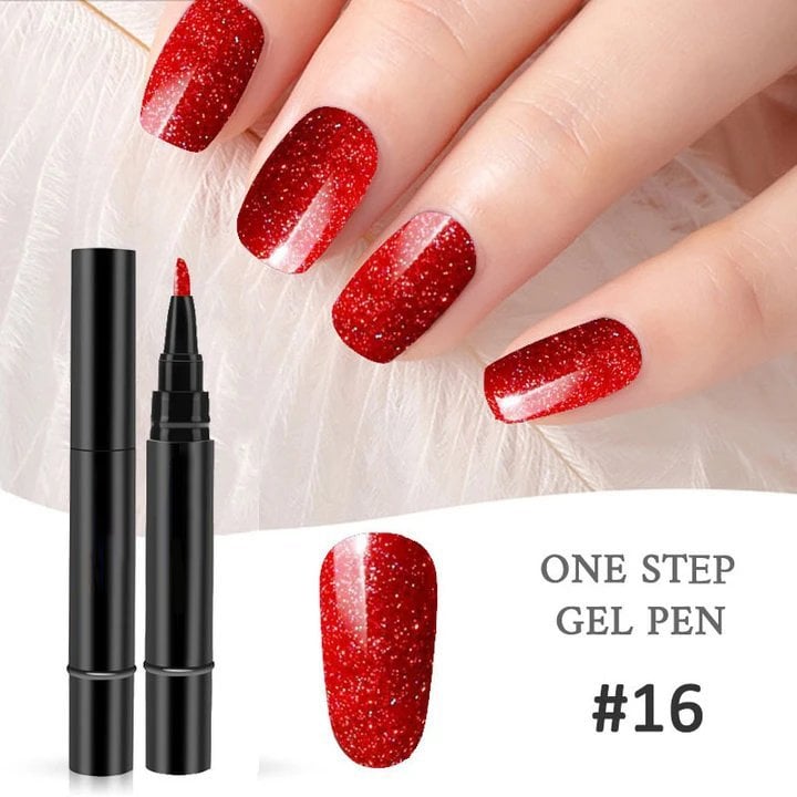 📢📢50% off！🎨One Step Nail Gel Pen💅