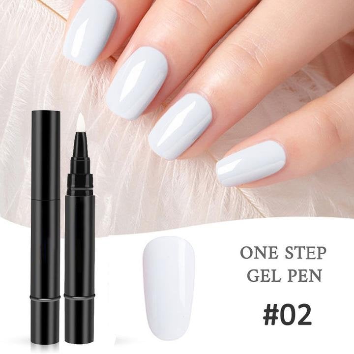 📢📢50% off！🎨One Step Nail Gel Pen💅