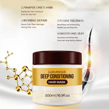 📢BUY 2 GET 1 FREE🔥Luxurious Hair Mask with Deep Conditioning