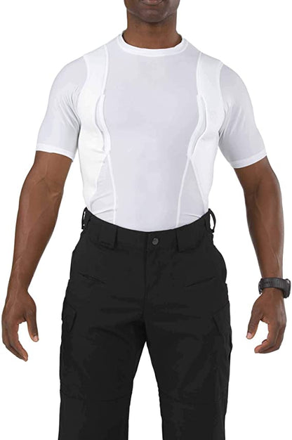 🎁 Sale 49% OFF⏳MEN'S CONCEALED LEATHER HOLSTER T-SHIRT (BUY 2 FREE SHIPPING)