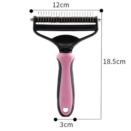 ⏰🔥 Professional Pet Shedding Comb – Effectively Removes Loose Hair – Pay on Delivery 🐾✅