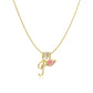 💖Last Day 50% OFF✨3-Layering Initial A-Z Letter Pendant Necklaces🎀