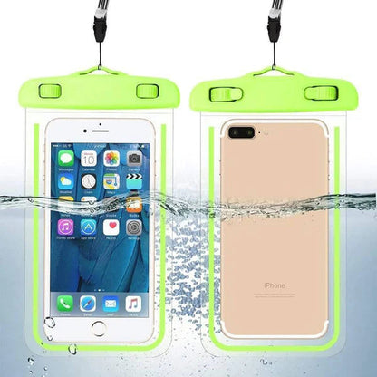 Luminous Mobile Phone Waterproof Bag