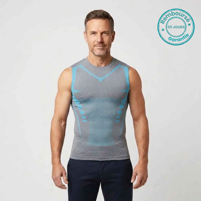 🔥2026 New Upgrade ＆ Hot Sale🔥 Ionic Shaping Vest – Compression, Cooling, Sleeveless, Body Contouring 💪