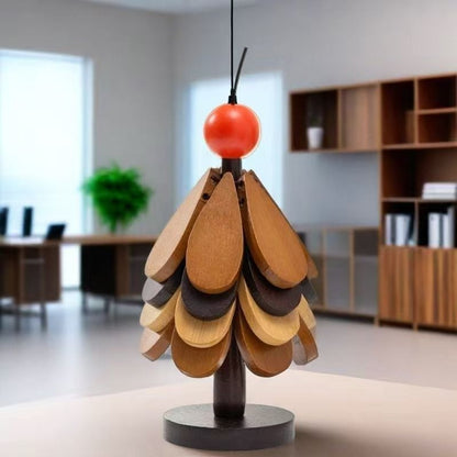🎄 LIMITED‑TIME 49% OFF! 🔥 Natural Wooden Tree Trivets for Hot Dishes – Festive, Foldable, Durable ✨