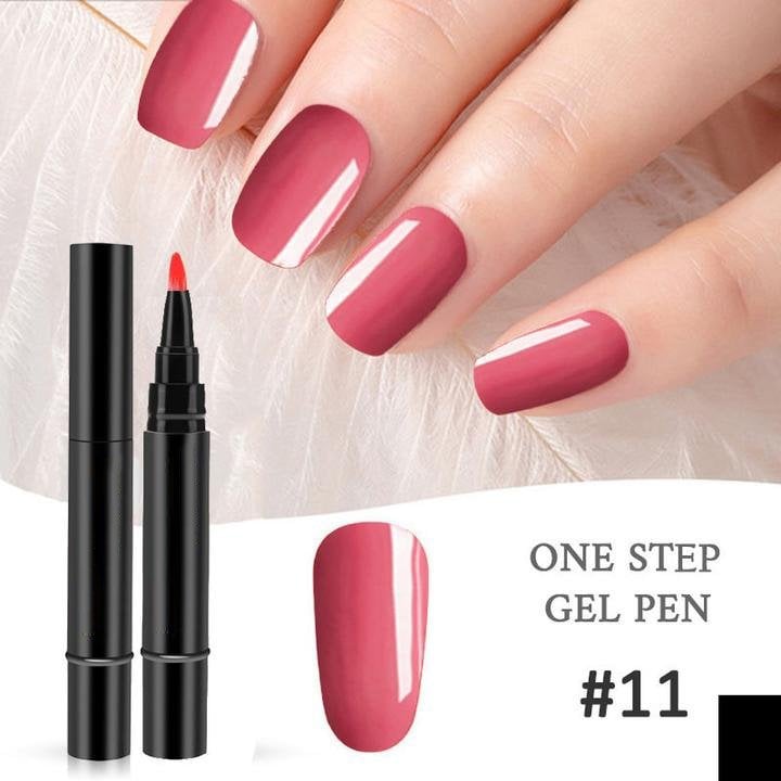 📢📢50% off！🎨One Step Nail Gel Pen💅