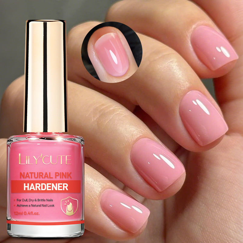 📢📢Buy 1 get 1 free !! ⏰Lilac Glossy Mirror Nail Strengthener