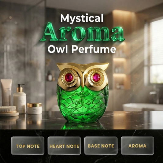 🦉 50% OFF NOW! 🌙 Mystical Eau de Parfum – Mysterious scent & elegant owl bottle – Long-lasting, perfect for gifting or signature style 💎✨