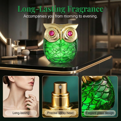 🦉 50% OFF NOW! 🌙 Mystical Eau de Parfum – Mysterious scent & elegant owl bottle – Long-lasting, perfect for gifting or signature style 💎✨