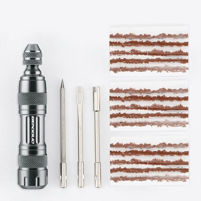 Tubeless Tire Repair Kit – Aluminum Case