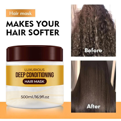 📢BUY 2 GET 1 FREE🔥Luxurious Hair Mask with Deep Conditioning