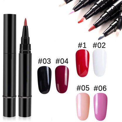 📢📢50% off！🎨One Step Nail Gel Pen💅
