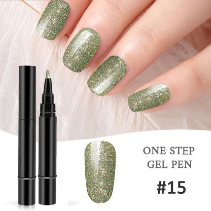 📢📢50% off！🎨One Step Nail Gel Pen💅
