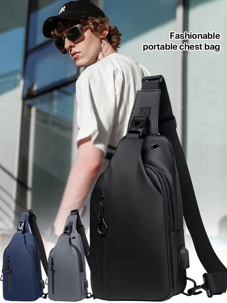 ⏰Last Week Promotion 50% OFF🔥Oxford Cloth Chest Bag