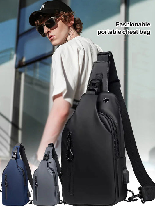 ⏰Last Week Promotion 50% OFF🔥Oxford Cloth Chest Bag