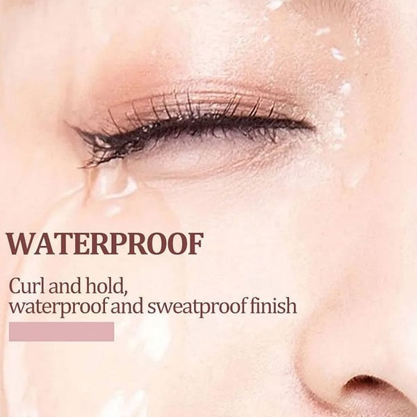 🥳BUY 1 GET 1 FREE:￡8.99!!💞50K+ SOLD!👁️✨ All-Day Beautiful Lashes, Smudge-Proof! Waterproof Fiber Mascara for Natural Volume. 💖💃